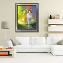 Diy Diamond Painting Cartoon Animal Full Diamond Landscape Rhinestone Cross V3W2