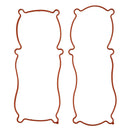 Rocker cover gasket suit holden commodore VN VP VR VS VT VX VY V6 3.8L