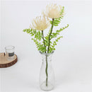 Wedding Holidays Bouquet Chrysanthemum Flowers Festive Bonsai Decor Yellow