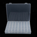 56 Grids Plastic Organizer Container Storage Box Adjustable Divider Removable