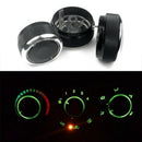 Car Air  Heat Control Switch Knob Aluminum Alloy Car-Styling For C