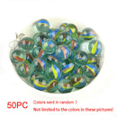 16MM Marbles Glass Bead Marbles Classic Reminiscence Children Toys