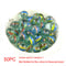 16MM Marbles Glass Bead Marbles Classic Reminiscence Children Toys