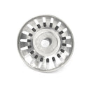 Kitchen Stainless Steel Basin Drain Dopant Sink Strainer Basket Waste Filter  3C
