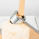 Stainless Steel Coconut Shell Opener Puncher Tool Hammer Kit Kitchen Gadget