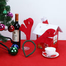 Christmas Hairpin Headband Headdress Tiara Cute Christmas Elk Red Deer Horn A