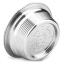 with Disposable Aluminum Foil Set Compatible with Lavazza Mio Italian Capsu