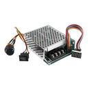 DC10-55V 12V 24V 36V 60A PWM Motor Speed Controller CW CCW Reversible Switch Set