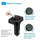 Dual USB Bluetooth Handsfree Car Kit Charger FM Transmitter MP3 Player TF C
