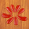 8 pcs Groove Guzheng Finger Picks Fingernails for Kids Children Small Red
