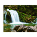 Aquarium Background Backdrop Fish Tank Reptile Vivarium Waterfall  122x46cm