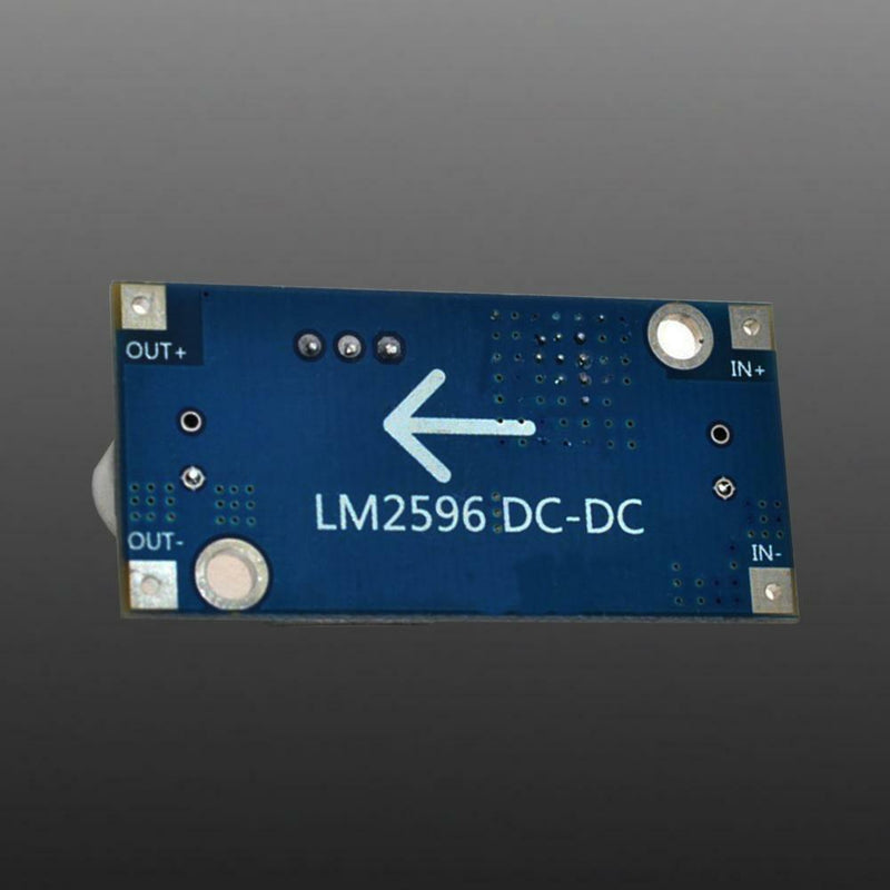 LM2596S 3A DC-DC Step Adjustable Down Converter Buck Module Voltage Regul D Y5I5