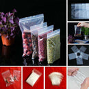 1000 2x3 Clear Reclosablel Zip Lock Plastic Bags Poly Bag Jewelry Bags BVG