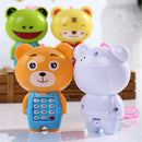 Creative Cartoon Music Phone Baby Toys Mobile Educational Learn Electric GiftJï¼W