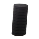 Aquarium Biochemical Sponge Double Water Filter Pump Black S7H4