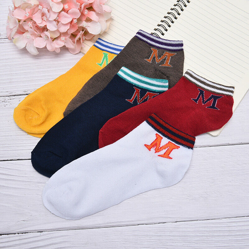 Women Paragraph M Comfo rtable Cotton Sock Slippers Short Ankle  OZ