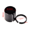 1pc Bicycle Ahead Stem Shim Reducer Conversion Variable Ring Set 25.4 to 28.6mm@