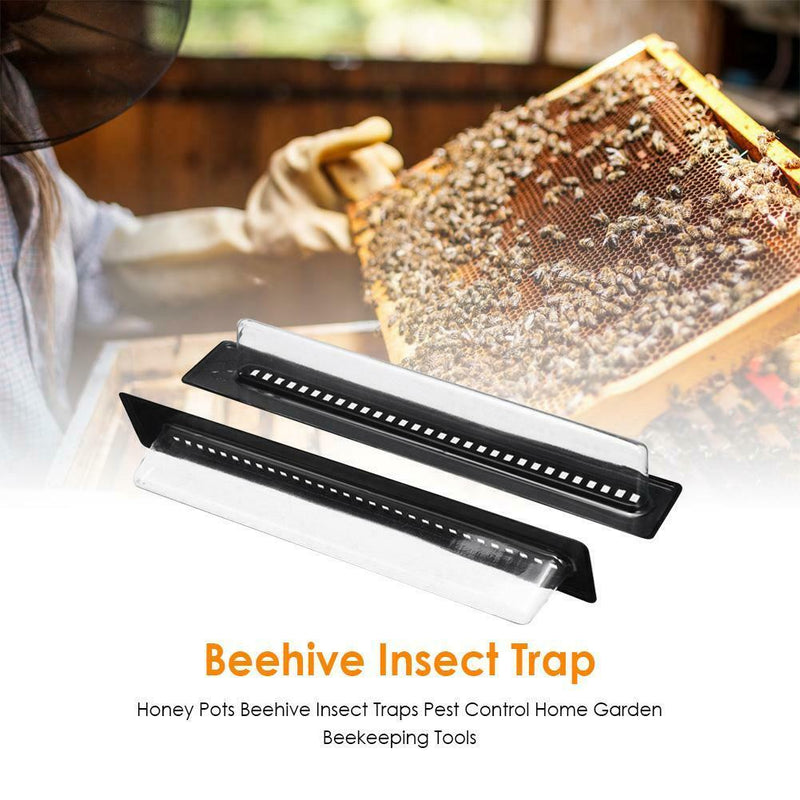 Honey Pots Beehive Insect Traps Pest Control Home Garden Beekeeping Tools