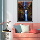 5D DIY Full Drill Diamond Painting Waterfall Cross Stitch Mosaic Craft Kits