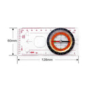 Highlander Deluxe Map Compass Directional Cross-country Hiking Race Favo Co O2J9