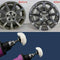 9PCS Polishing Buffing Pad Mop Cloth Wheel Compound Set Drill Kit for Aluminum#
