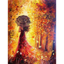 5D Full Drill DIY Diamond Painting Woman Back Cross Stitch Home Decoration