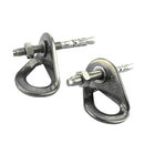 4Pcs 35KN Outdoor Rock Climbing Anchor Set Bolt Hanger Expansion Screw Piton
