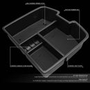 Center Console Organizer Storage Tray For 07-14 Silverado 2500 HD/3500 HD xcz