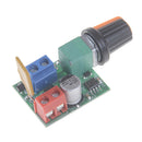1X Mini DC 5A Motor PWM Speed Controller 3V-35V Speed Control Switch LED Dimm3c