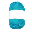 Lake Blue Knitting Yarn Natural Bamboo Cotton Skein Ball Fingering DIY Wea JYX