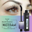 2Pcs Qic Mascara Maquillage Super Black Durable Waterproof Natural Thick Le