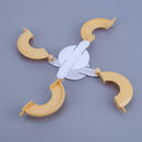 4pcs Fluff Ball Weaver Needle Craft Knitting Loom Tool DIY Needle Craft