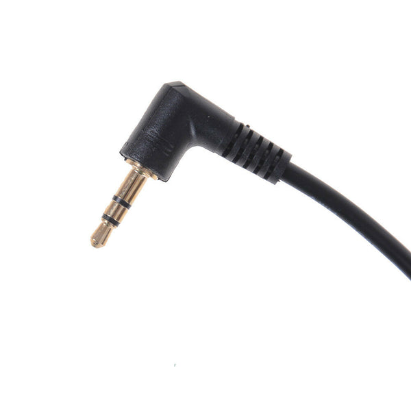 3.5mm 3pole Audio Stereo Male To Female 90Degree Right Angled Extension Cable TO