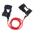 Stationary Swimmer Training Ankle Strap Swim Lap Training Belt New Red
