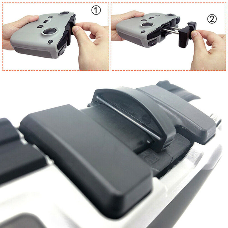 Phone Holder Buckle Remote Control Easy Install Mini Stretch for DJI Mavic Air 2
