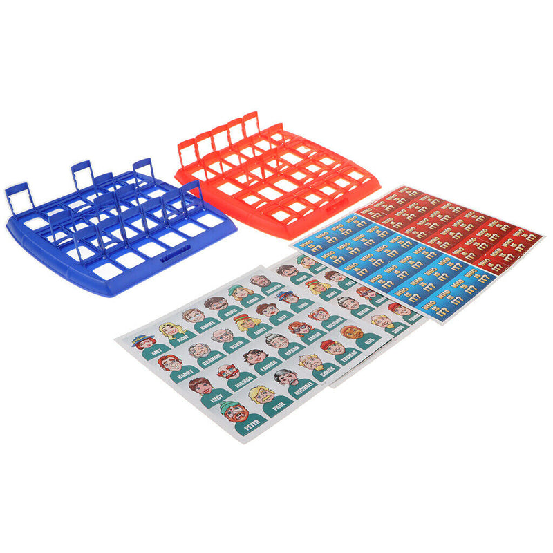 Who Is It Classic Board Game Funny Family Guessing Deductive Games Kids Children