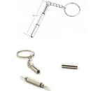 2Repair Keychain Screwdriver Flat Head Screwdriver Multifunctional Keychain ï¼W