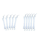 Set Of 10 Garden Planting Tomato Hooks Clamps For Planting