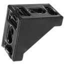 20Pcs 3030 90 Degree Black Aluminum Corner Bracket
