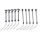 5PCS Street Light LED Lamp Post for Railway Yard Mini Lanscape LED Light  01