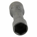 Double End Tool Socket Hexagonal Key Box Spark Plug Repair 19mm 21mm Gray C9J9