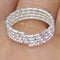 77pcs Flexible Hair Braid Rings Set Dreadlocks Hair Coil Loop Clips Assorted Kit