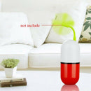New Capsule Shape Air Humidifier Usb Mini Car Humidifier Portable Aromatic