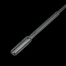 100PCS 3ML Transparent Pipettes Disposable Plastic Eye Dropper Transfer Pipe  Nw