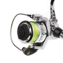 Mini Fishing Reel Spinning Casting Wheel 4.3:1 Aluminum Alloy Left Right 2+1BB