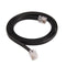 1-meter Six-pin RJ12 Flat Phone Line 6P6C Green Copper 6-PIN Phone Line LJ