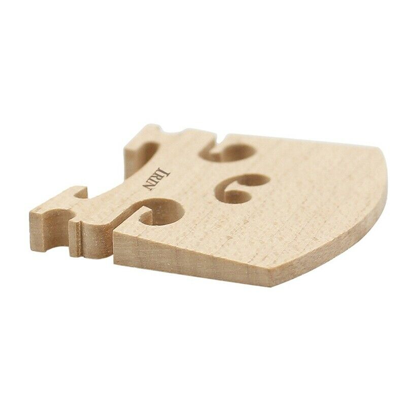 Irin 5Pcs/Lot Maple Wood Regular Acoustic Violin Bridge 4/4 Sizes Durable V