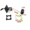 Universal Scooter Dirt Bike Fuel Tank Sending Unit Petrol Level Gauge Sensor