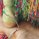 10pcs Jewelry Lots Colorful Braid Friendship Cords Strands Woven Bracelet Rope-