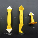 3Pcs/Set Caulk Angle Scraper Seamless Joints Sealing Shovel Home Cleaning T R2W9